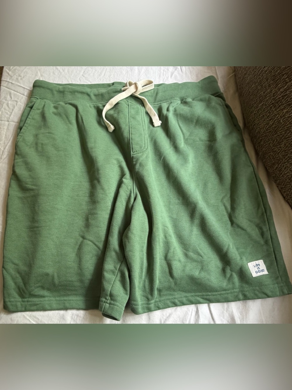 Life Is Good cotton shorts